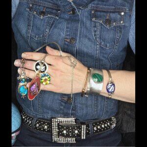 UNLISTED Jewelry for Posh Show - Wire-Wrapped Ring